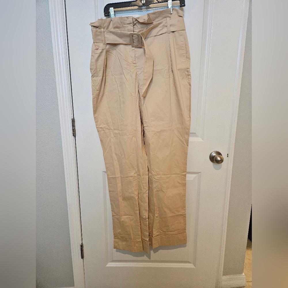 New York & Company size 8 tan beige pants